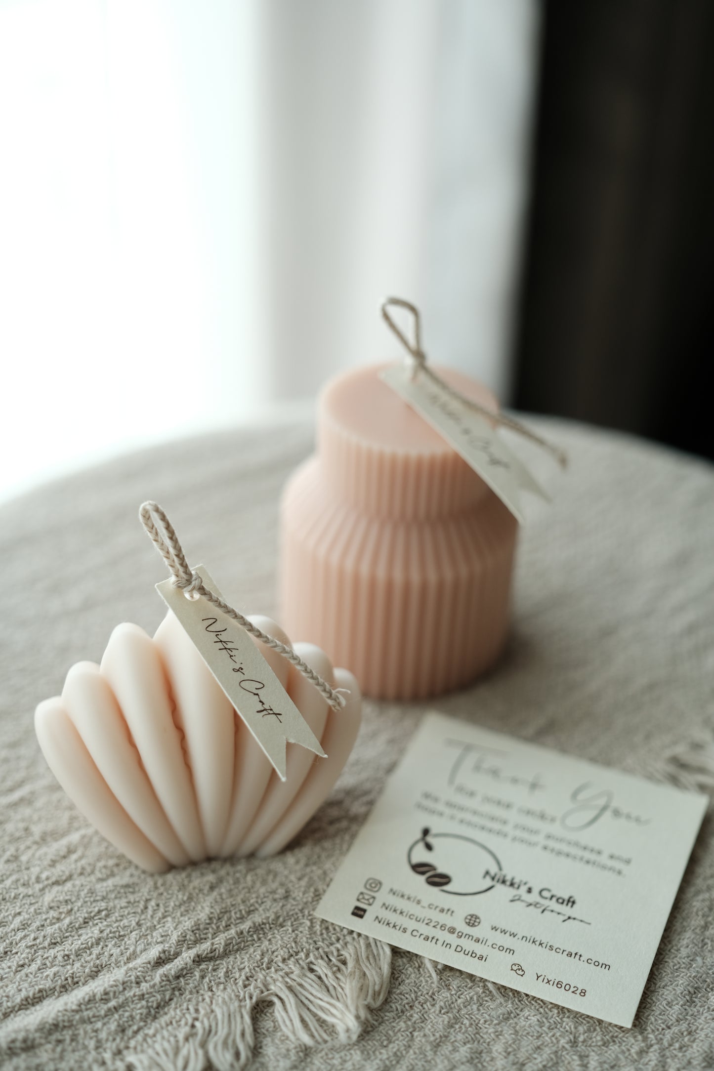 Shell candles