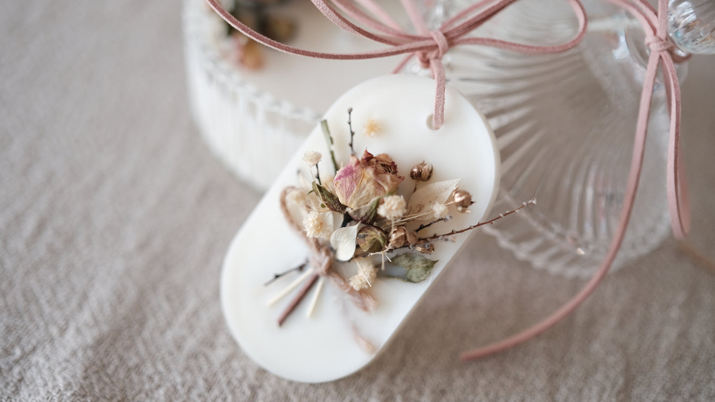 Aromatherapy wax tablets