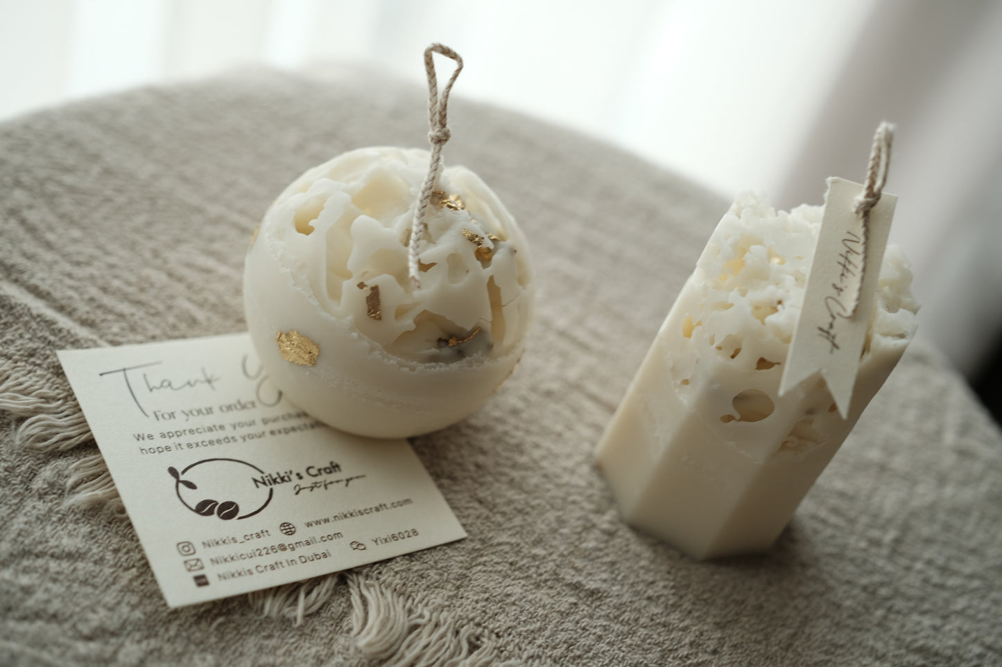 Scented candle