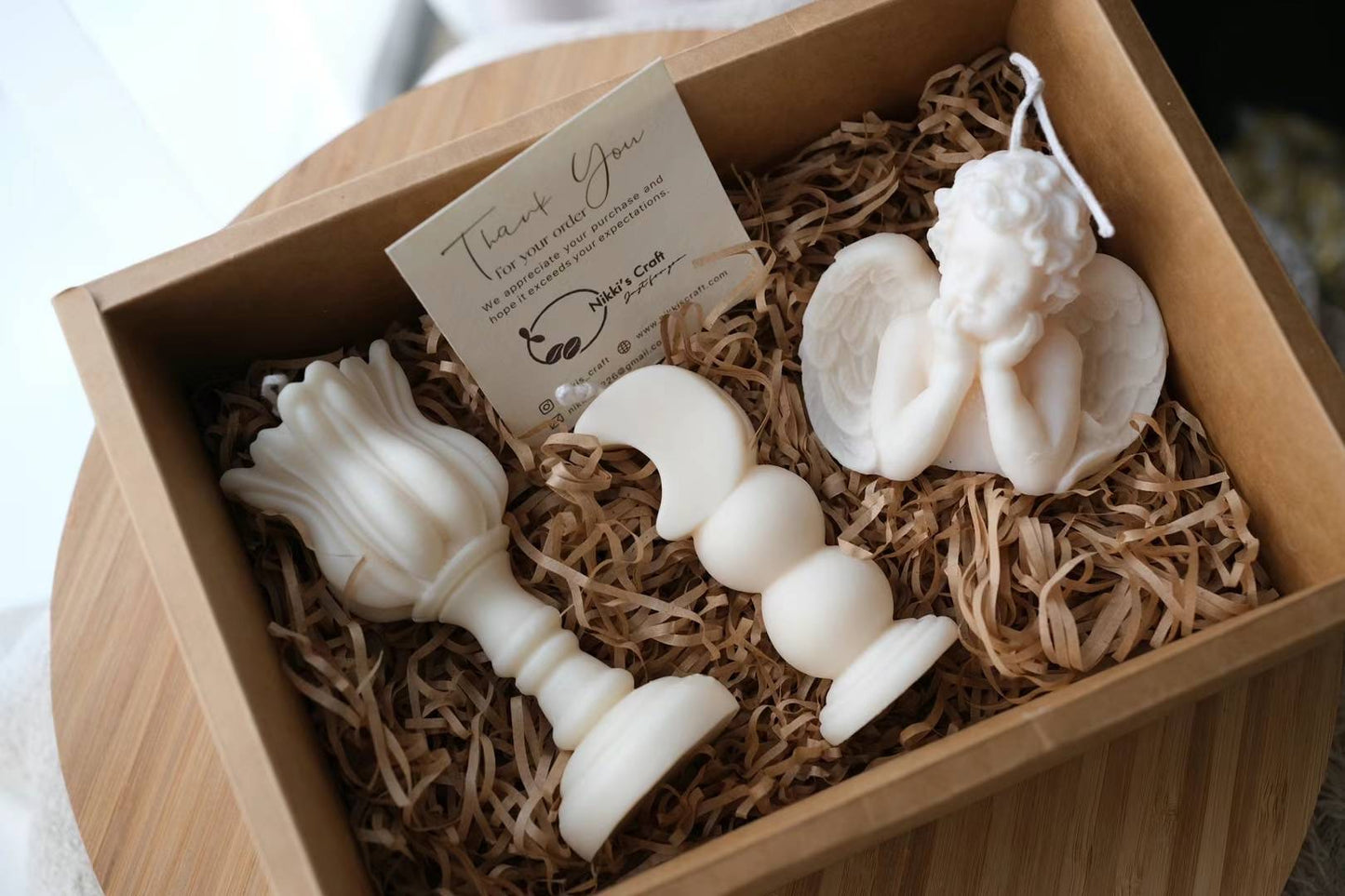 Candle Collection Gift Box- Angel