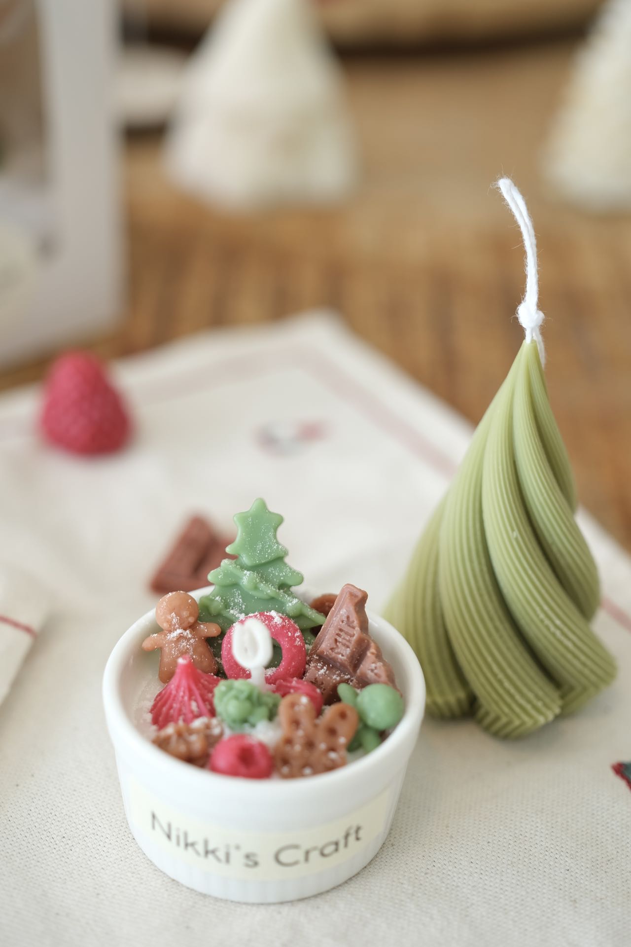 Christmas candle