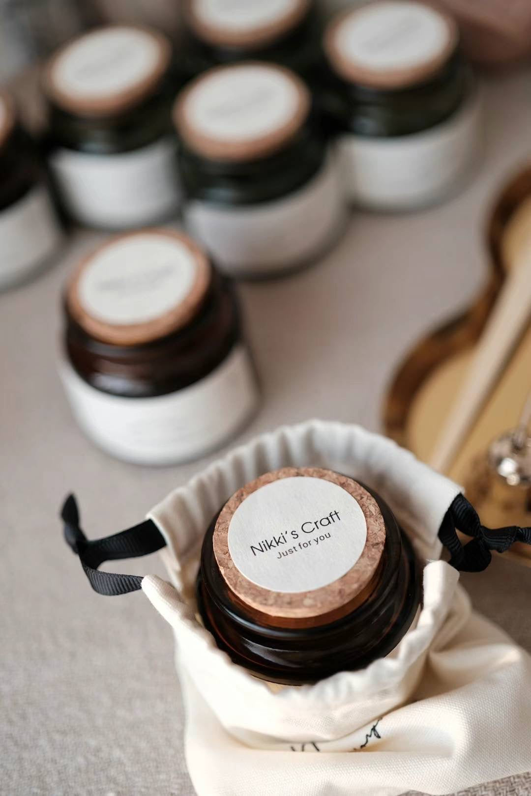 Nikki’s Handcrafted Jar Candle