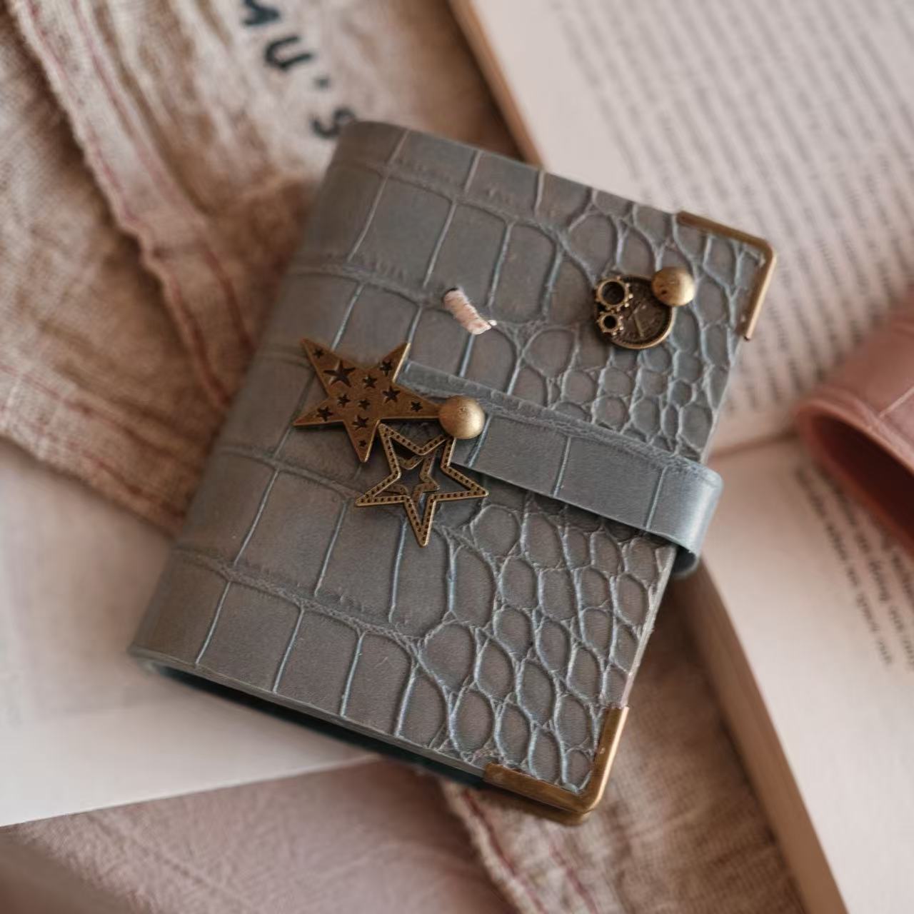 A Candle Shaped Like a Notebook
